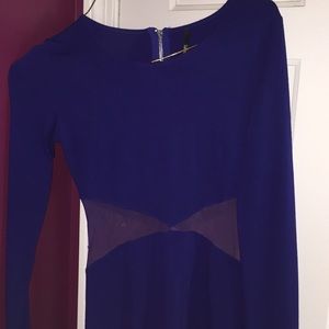 blue LULUs dress, size small, worn once